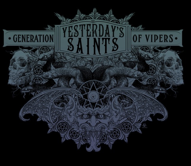 yesterdays saints - generation of vipers - album cover