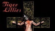 the tiger lillies - bad blood blasphemy vinyl album cover