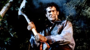 bruce campbell - evil dead