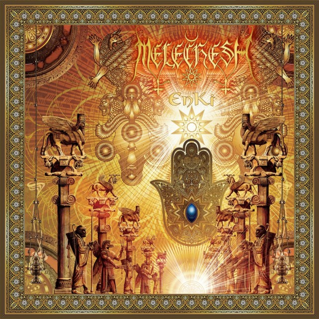 melechesh - enki - album cover