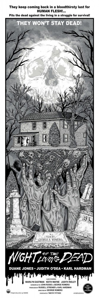 Night of the Living Dead Poster