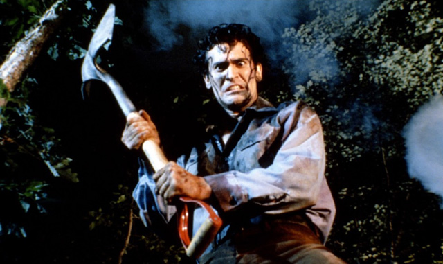 bruce campbell - evil dead