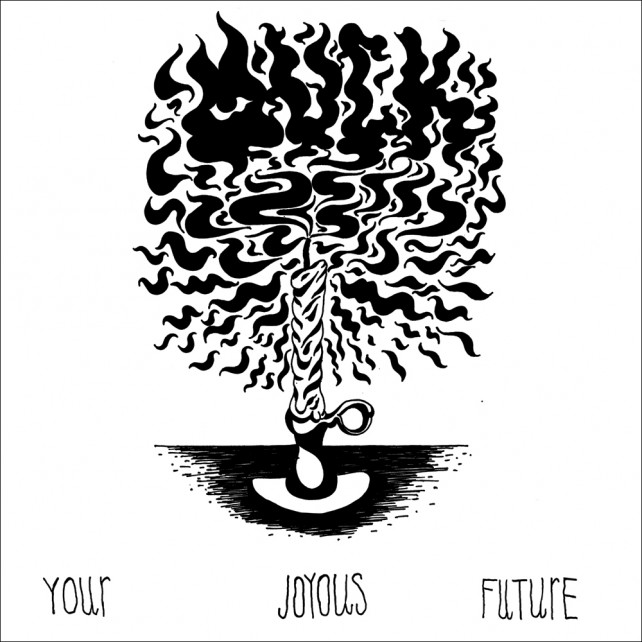 muck - your joyous future - album cover