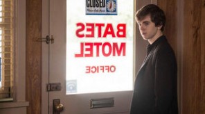 Bates Motel - Norman in the office