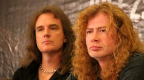 david ellefson and dave mustaine