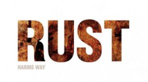 harm's way - rust - album cover