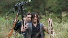 the walking dead - season 5 - forget - daryl and aaron after the horse