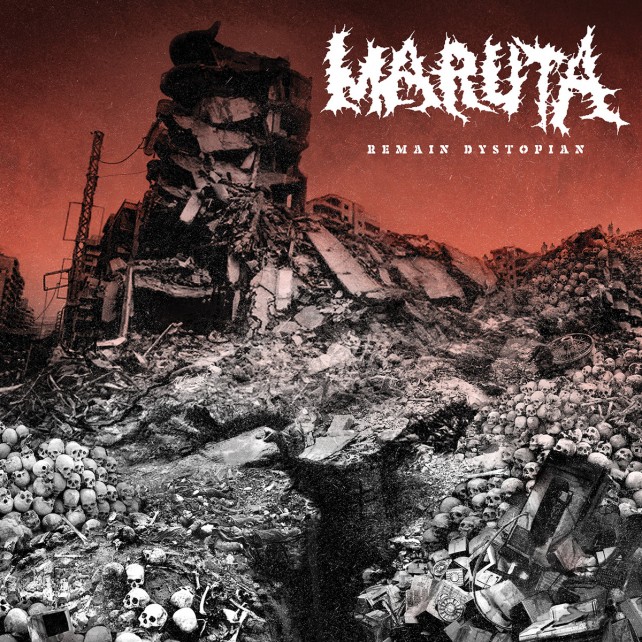 maruta - remain dystopian album cover