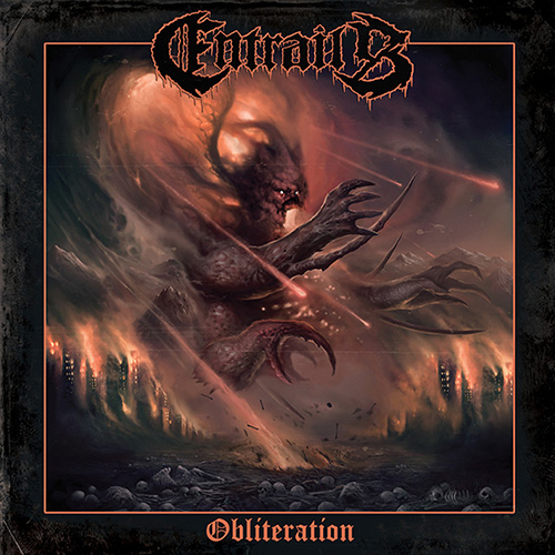 entrails obliteration album cover