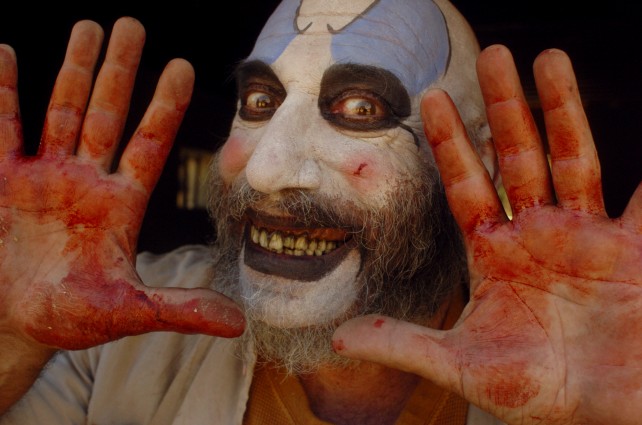 sid haig - Devil's Rejects