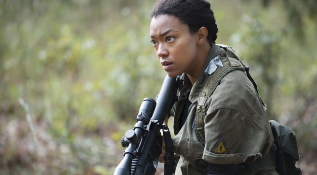 the walking dead - season 5 - forget - sasha