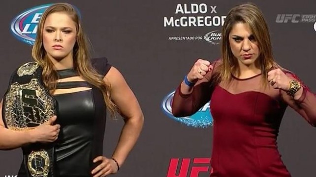 UFC 190: Ronda Rousey