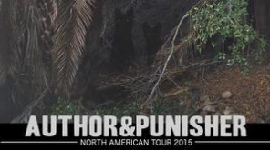 author and punisher 2015 north american tour