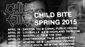 child bite 2015 tour poster