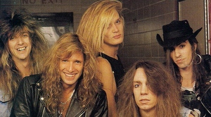 skid row 1980s