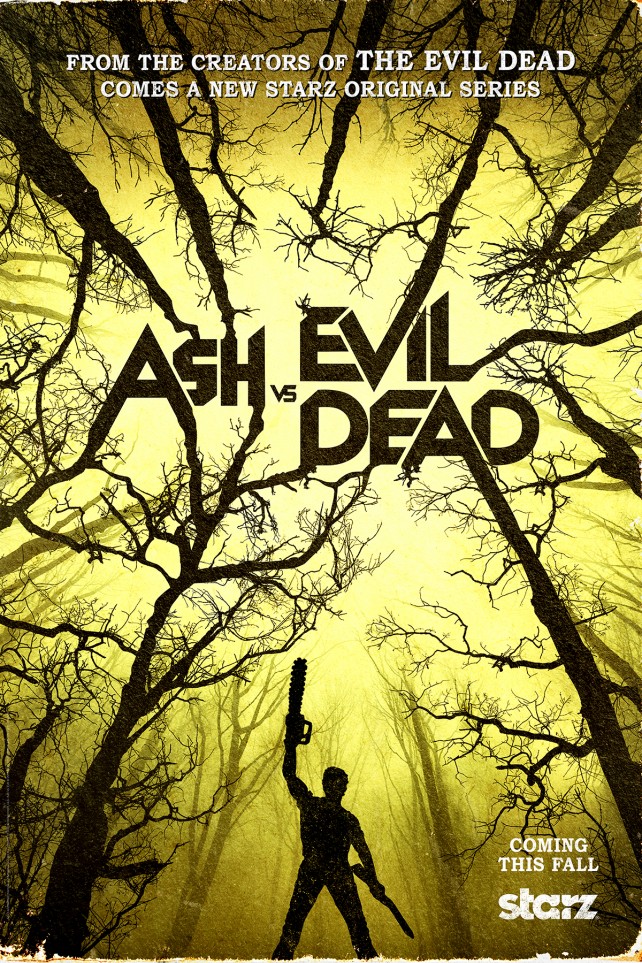 ash vs evil dead poster