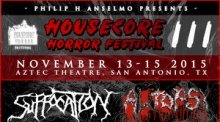 housecore horror festival 2015