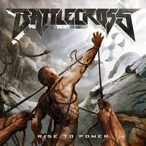 battlecross - rise to power - album cover