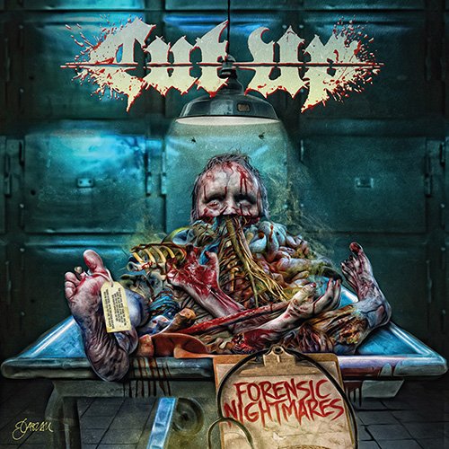 cut up - forensic nightmares - album cover