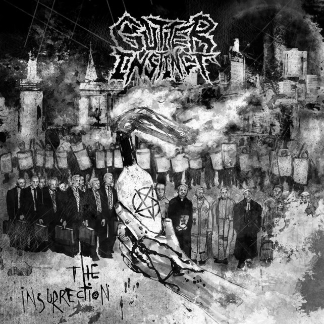 gutter instinct - the insurrection - album cover