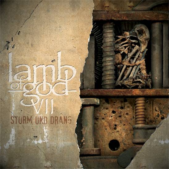 lamb of god - sturm und drans - album cover