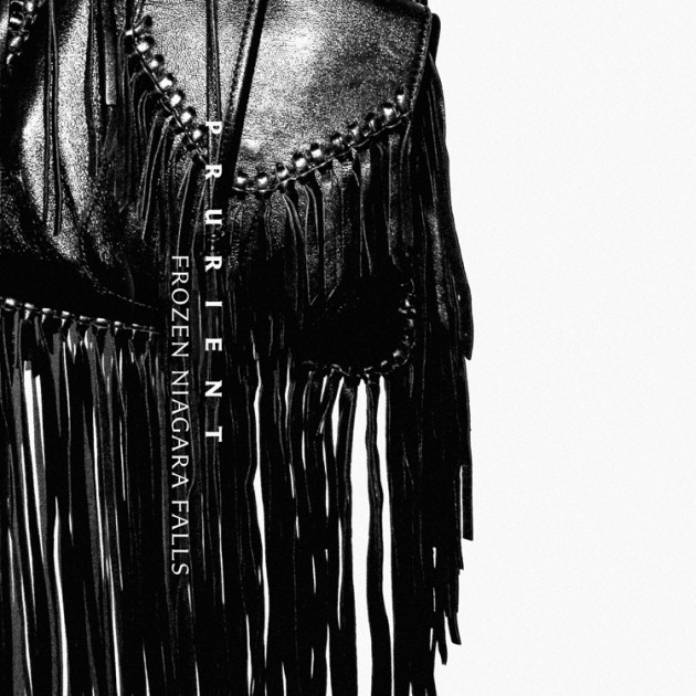 prurient - frozen niagara falls - album cover