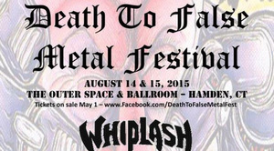 Death to False Metal Festival promo poster