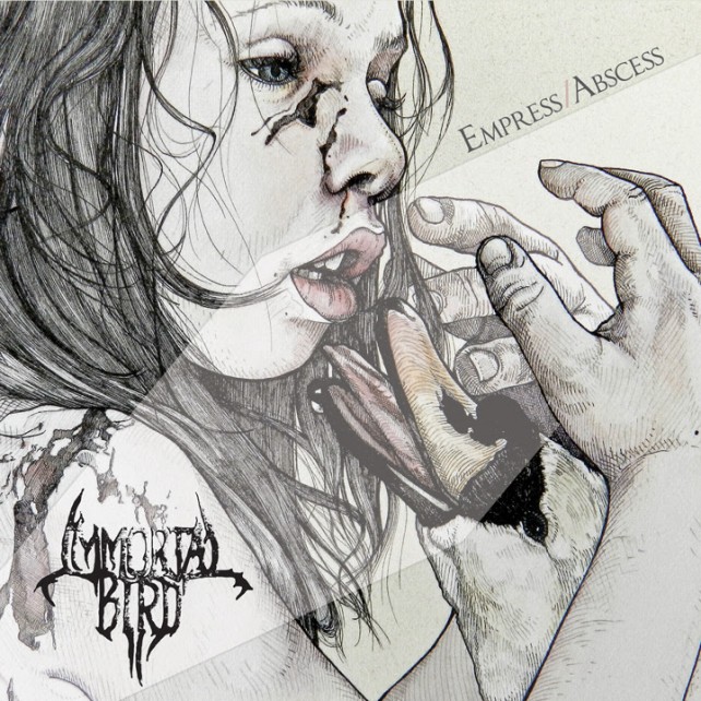 immortal bird - empress-abscess album cover