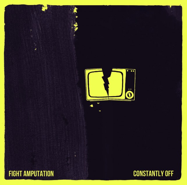 fight amp - constantly off - album cover