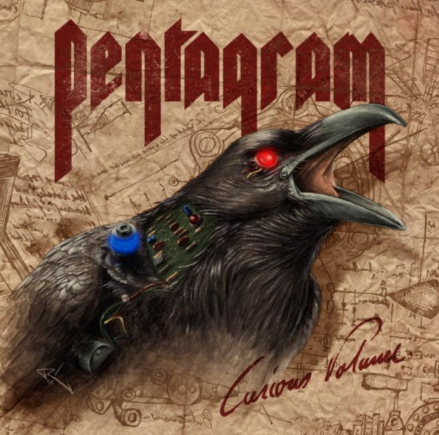 pentagram - curious volume - album cover