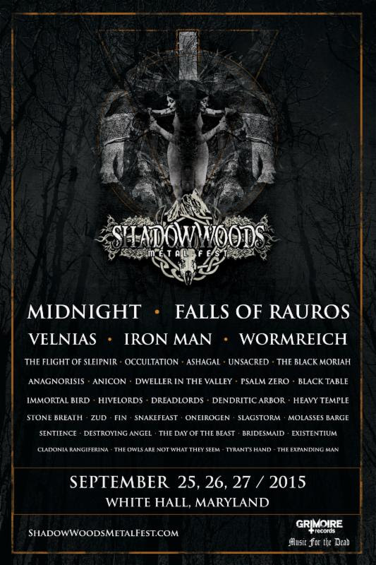 shadow woods metal fest 2015 poster