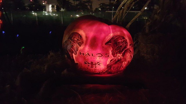 Halo 5 Pumpkin