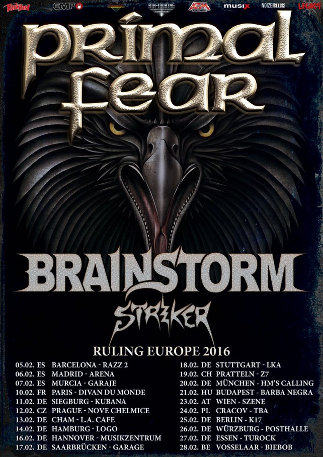 striker tour poster 2016