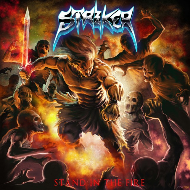 striker_stand_in_the_fire_album_cover