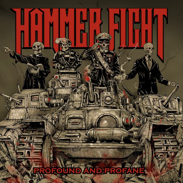 hammer_fight_profound_profane_album_cover