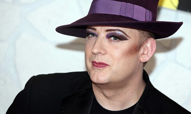 Boy George in concert at Carpe Diem Beach Club in Hvar, Croatia - 08 Aug 2011