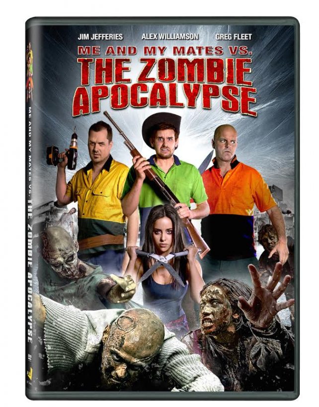 Me and My Mates vs. the Zombie Apocalypse box art