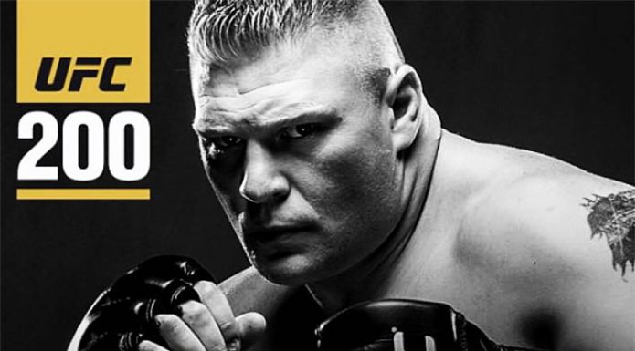 UFC 200: Brock Lesnar