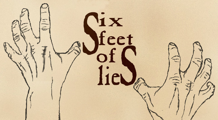 calisus six feet of lies single cover