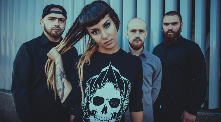 jinjer 2017 promo picture